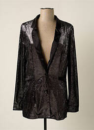 Sacou buzunare negru LISE CHARMEL femme