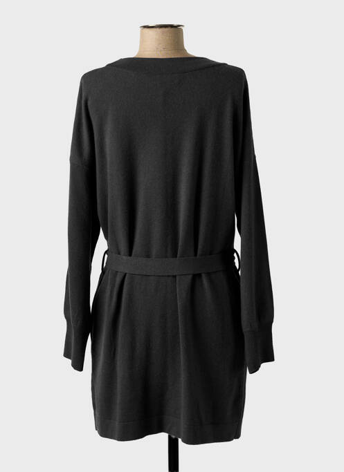 Vestă cu mâneci lungi negru MARJOLAINE femeie