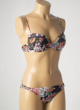 Costum de baie din două piese elasticitate top sutien modelat negru MARYAN MEHLHORN femeie