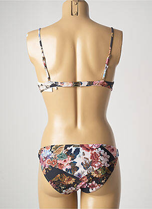 Costum de baie din două piese elasticitate top sutien modelat negru MARYAN MEHLHORN femeie