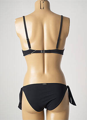 Costum de baie din două piese elasticitate top sutien modelat negru MARYAN MEHLHORN femeie