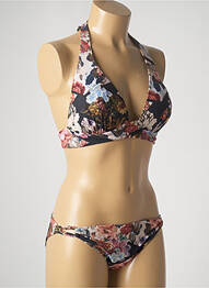 Costum de baie din două piese elasticitate top sutien modelat negru MARYAN MEHLHORN femeie