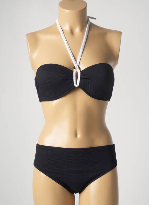 Costum de baie din două piese negru TESSY femeie