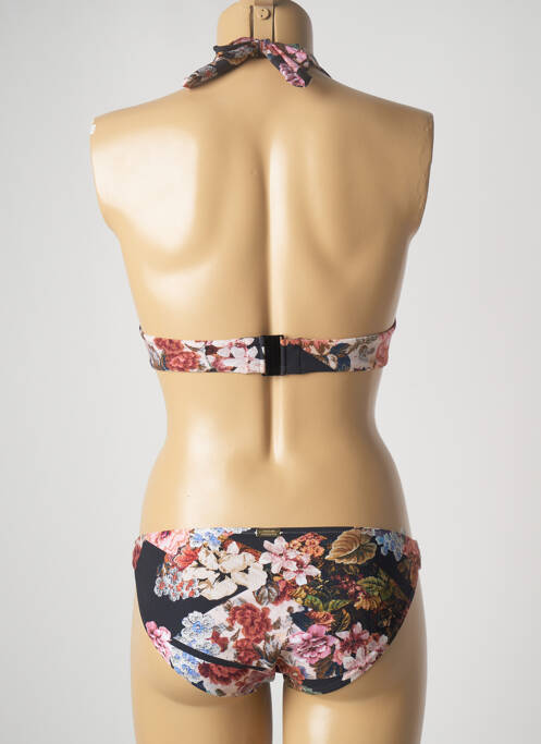 Costum de baie din două piese elasticitate top sutien modelat negru MARYAN MEHLHORN femme