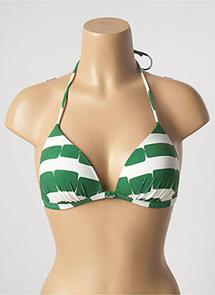 Sutien de costum de baie elasticitate top sutien modelat verde MARYAN MEHLHORN femeie