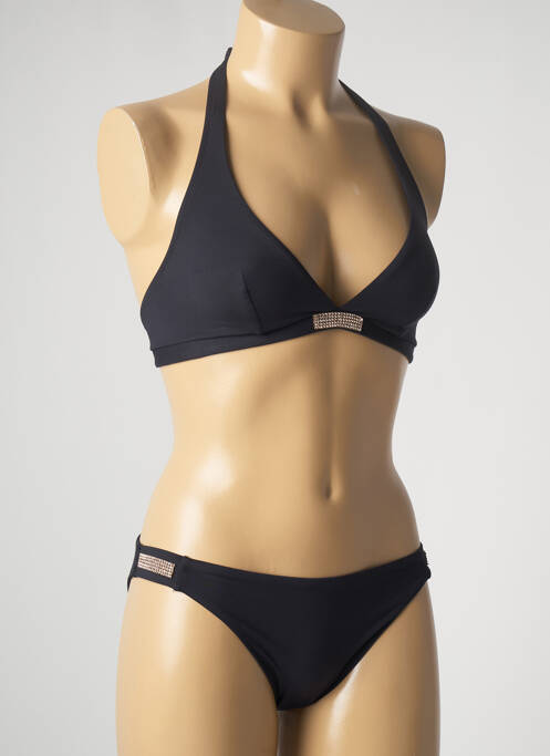 Costum de baie din două piese negru ROIDAL femeie