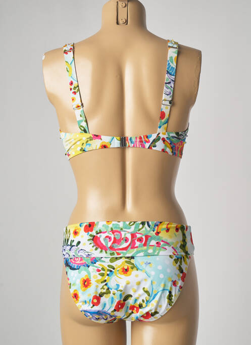 Costum de baie din două piese galben PAIN DE SUCRE femeie