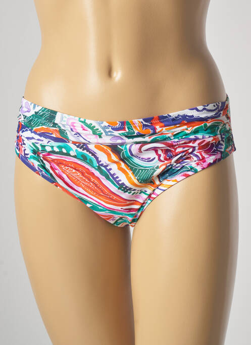 Chiloți de baie alb ROIDAL femeie