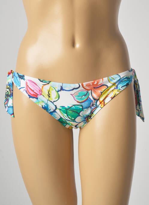 Chiloți de baie alb ROIDAL femeie