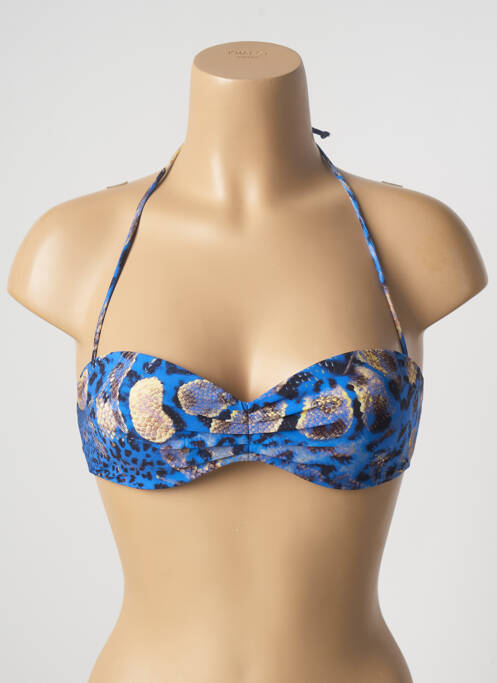 Sutien de costum de baie albastru PAIN DE SUCRE femeie