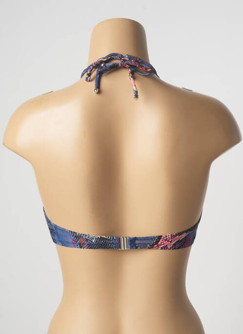 Sutien de costum de baie albastru PAIN DE SUCRE femeie