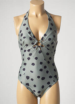 Costum de baie dintr-o singură piesă verde MARYAN MEHLHORN femeie