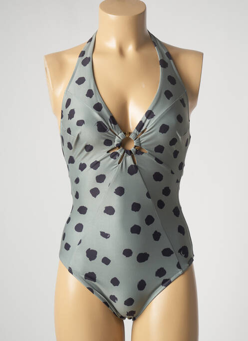 Costum de baie dintr-o singură piesă verde MARYAN MEHLHORN femeie