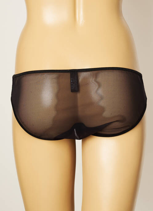 Chilot negru LUXORY femeie