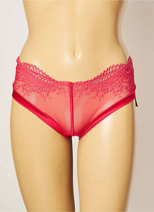 Shorty efect material satinat roz RCRESCENTINI BY COTTON BLUB femeie
