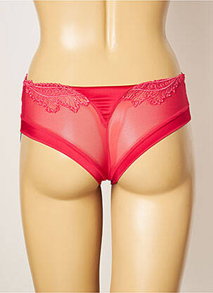 Shorty efect material satinat roz RCRESCENTINI BY COTTON BLUB femeie