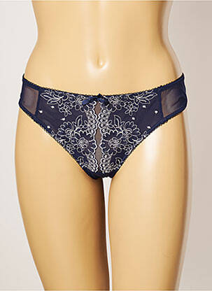 Tanga albastru MILLESIA femeie