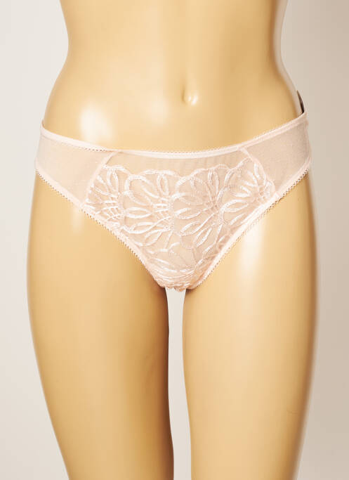 Tanga roz WACOAL femeie