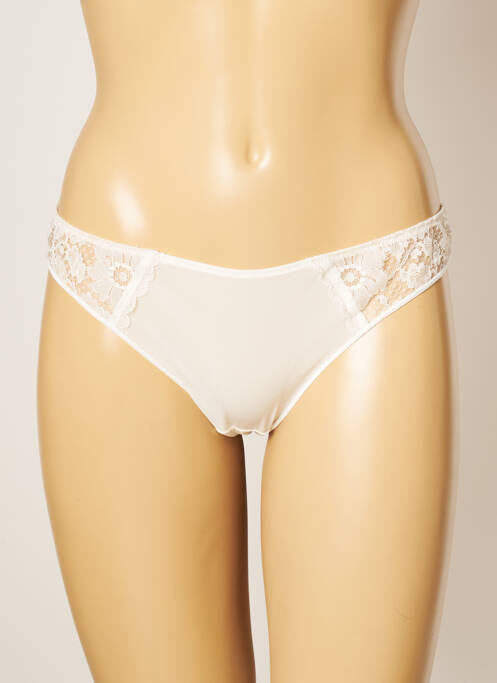 Tanga bej MAISON LEJABY femeie