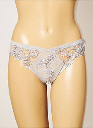 Tanga gri LISE CHARMEL femeie