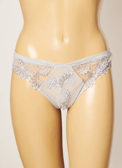 Tanga gri LISE CHARMEL femeie