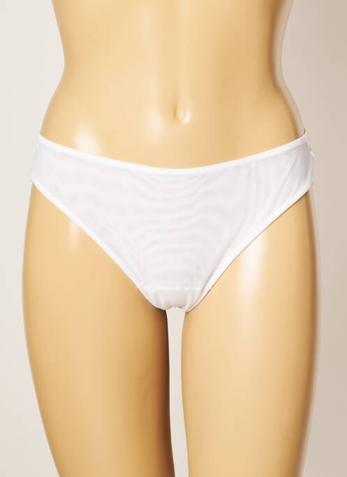 Tanga alb COTTON CLUB femeie