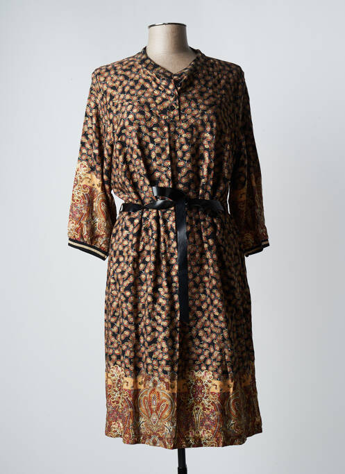 Rochie midi negru FRED SABATIER femeie