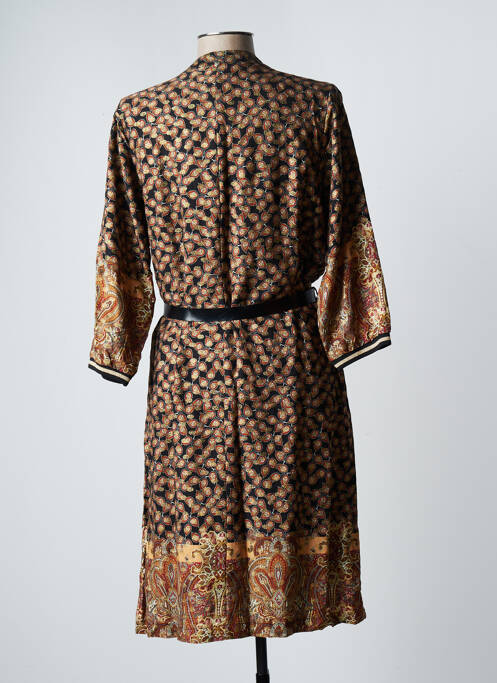 Rochie midi negru FRED SABATIER femeie