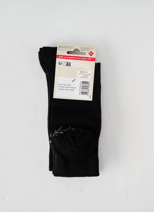 Șosete negru KINDY bărbat