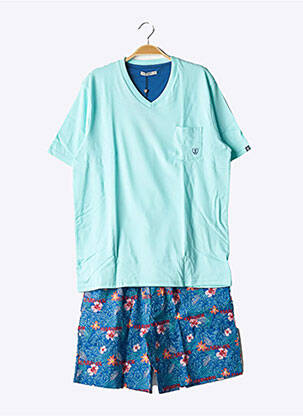 Pijamale scurte albastru MARINER bărbat