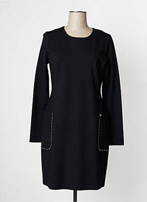 Rochie midi mâneci lungi mâneci lungi negru KOCCA femeie