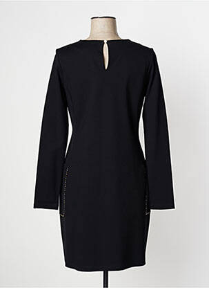 Rochie midi mâneci lungi mâneci lungi negru KOCCA femeie