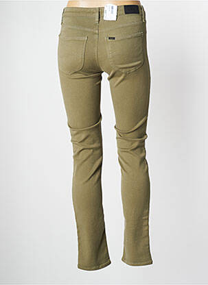 Pantalon slim elasticitate mărime normală verde LEE COOPER femeie