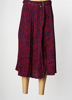 Fustă midi roșu MOLLY BRACKEN femeie