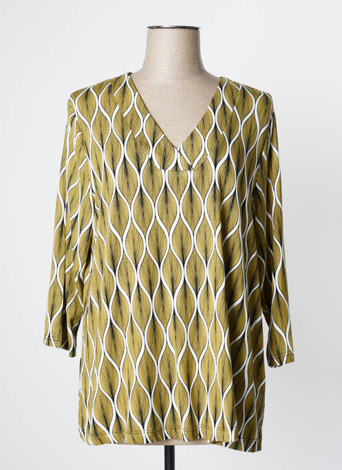 Tunică mâneci lungi verde CISO femeie