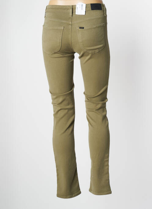 Pantalon slim verde LEE COOPER femeie