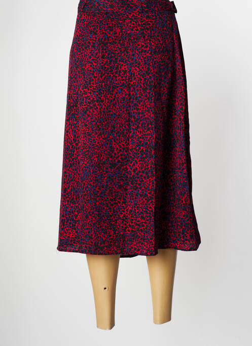 Fustă midi roșu MOLLY BRACKEN femeie