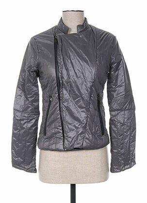 Jachete casual finisaj interior dublat gri ANNE TURTAUT femeie