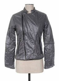Jachete casual finisaj interior dublat gri ANNE TURTAUT femme