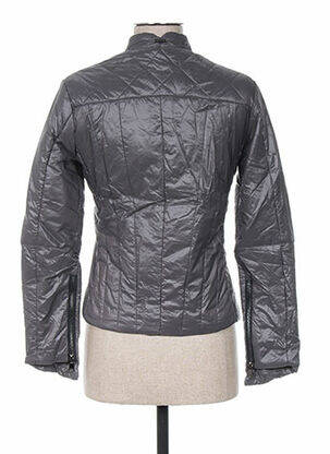 Jachete casual finisaj interior dublat gri ANNE TURTAUT femeie