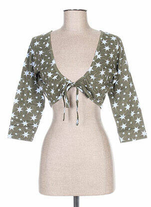 Bolero verde VENCA femeie