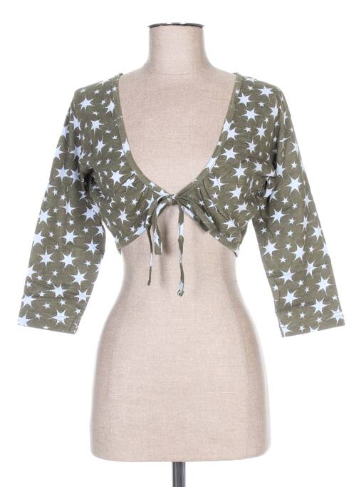 Bolero verde VENCA femeie