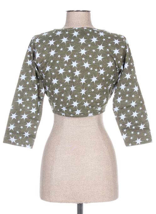 Bolero verde VENCA femeie