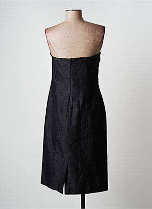 Rochie midi fără mâneci fără mâneci negru PAULE VASSEUR femeie