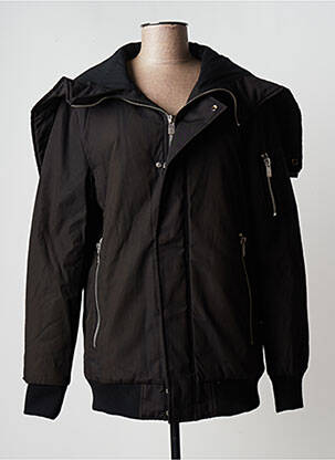 Geacă negru ELEVEN PARIS bărbat