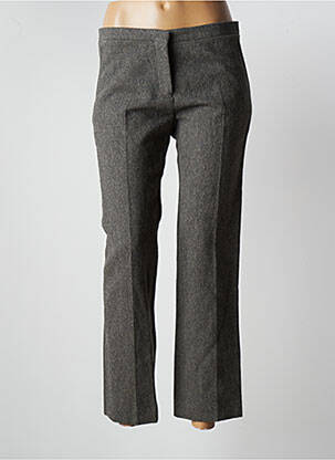 Pantalon 7/8 închidere cu fermoar sub clapetă cu cârlig mărime normală gri GOLDEN GOOSE DELUXE BRAND femeie