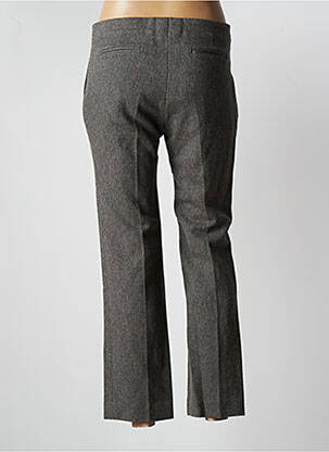 Pantalon 7/8 închidere cu fermoar sub clapetă cu cârlig mărime normală gri GOLDEN GOOSE DELUXE BRAND femeie