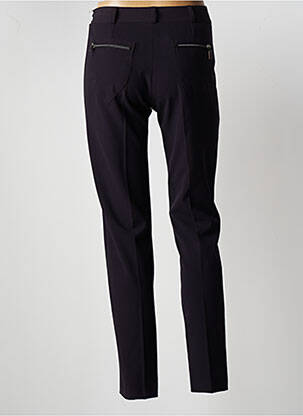 Pantalon drept elasticitate mărime normală violet COM ELLE femeie