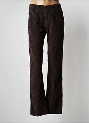 Pantalon drept maro JUST CAVALLI bărbat