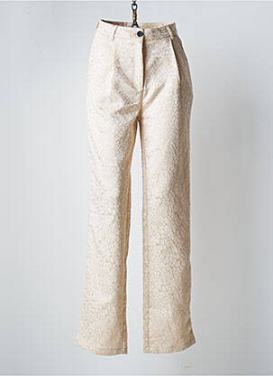 Pantalon drept bej LOAVIES femeie